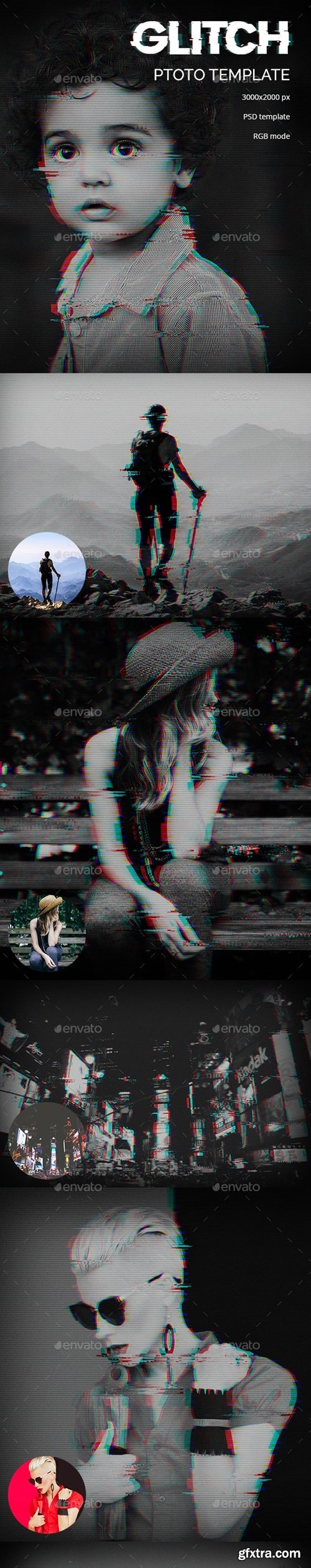 GraphicRiver - Glitch Photo Template 22576844