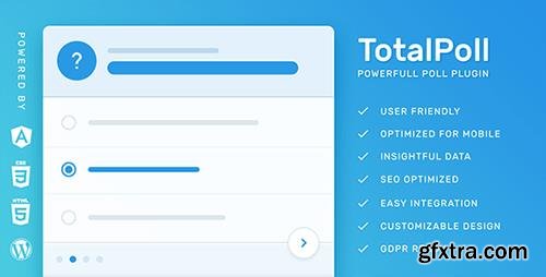 CodeCanyon - TotalPoll Pro v4.0.5 - Responsive WordPress Poll Plugin - 7647147 - NULLED