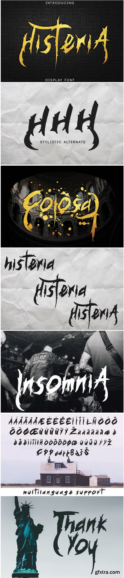 Histeria Font