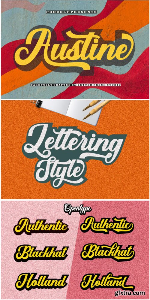 Austine Font