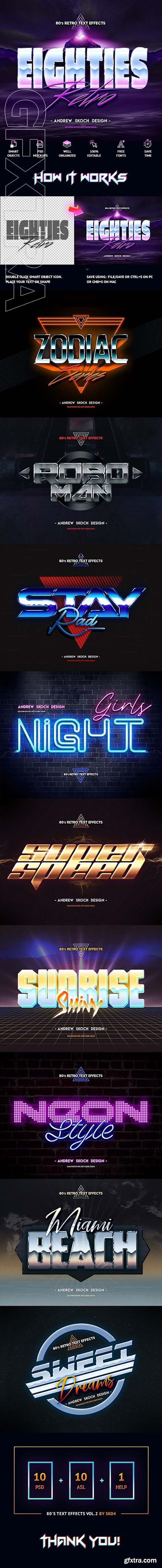 GraphicRiver - 80s Retro Text Effects vol.3 23856557