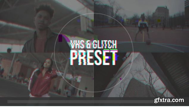 VHS &amp; Glitch Preset 244147 » GFxtra