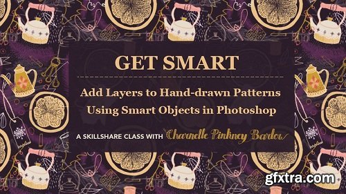 Get Smart: Add Layers to Patterns Using Smart Objects in Adobe Photoshop