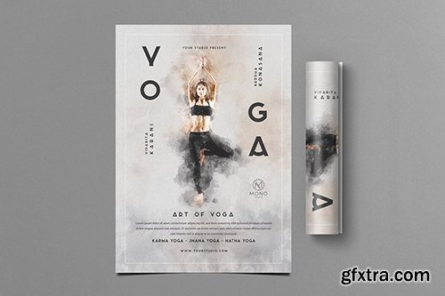 Yoga Flyer