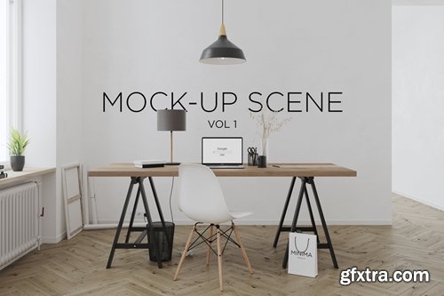 Mock-up interior scene vol. 01