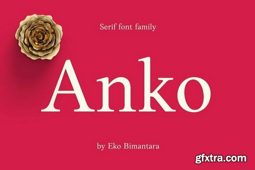 Anko Font Family