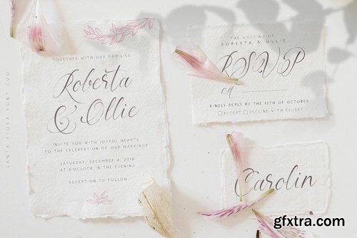 Santa Fiora Font Family