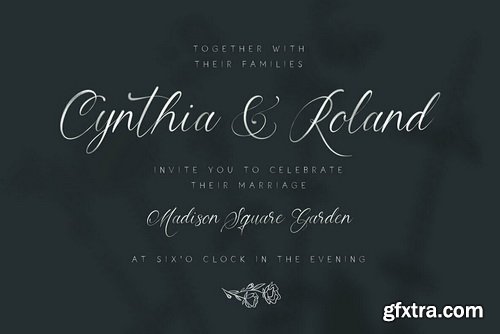 Santa Fiora Font Family