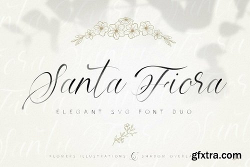 Santa Fiora Font Family