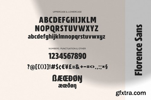 MADE Florence Font Family