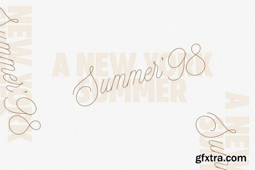 MADE Florence Font Family