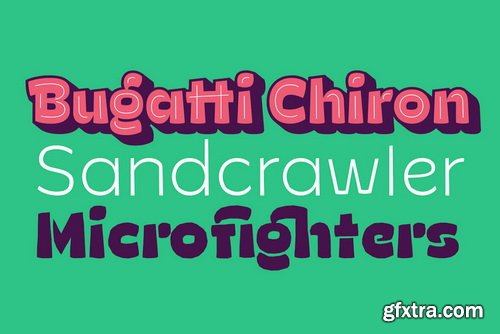 Ding Pro Font Family