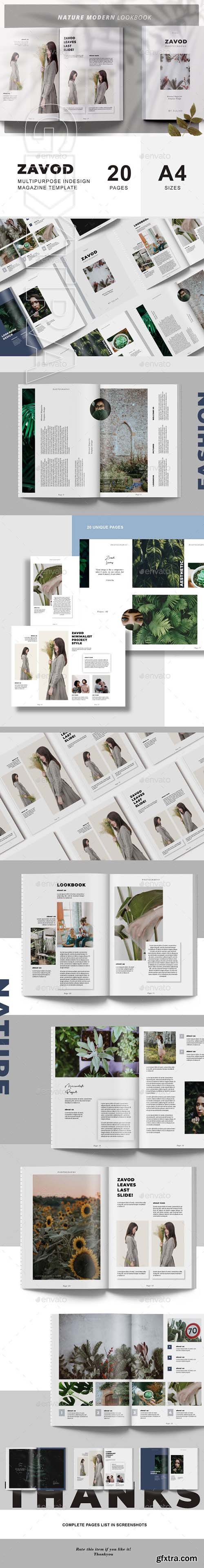 GraphicRiver - Zavod Lookbook & Catalog Template 23797632