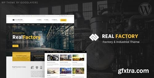 ThemeForest - Construction WordPress Theme For Construction & Industrial Company | Real Factory v1.3.2 - 17870131
