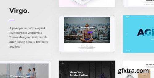 ThemeForest - Virgo. v1.1.1 - Multipurpose Multi-Concept WordPress Theme - 19461999