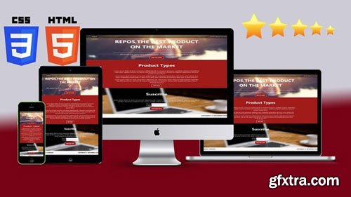 Responsive Web Development with HTML5 & CSS3 For Beginners (Updated)