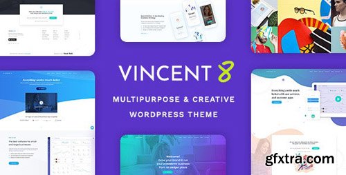 ThemeForest - Vincent Eight v1.1 - Responsive Multipurpose WordPress Theme - 23178218