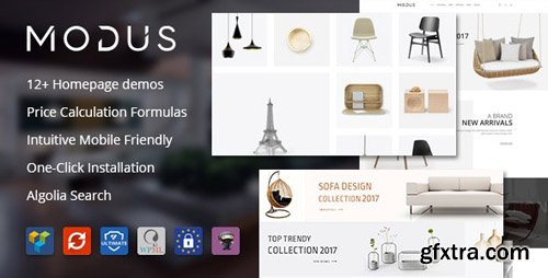 ThemeForest - Modus v1.4.9 - Modern Furniture WooCommerce Theme - 21278889