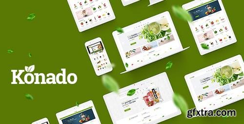 ThemeForest - Konado v1.0.4 - Organic Theme for WooCommerce WordPress - 22586145