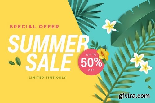 Summer Sale Backgrounds