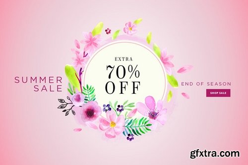 Summer Sale Backgrounds