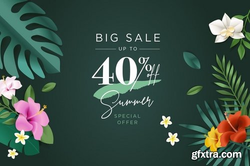 Summer Sale Backgrounds