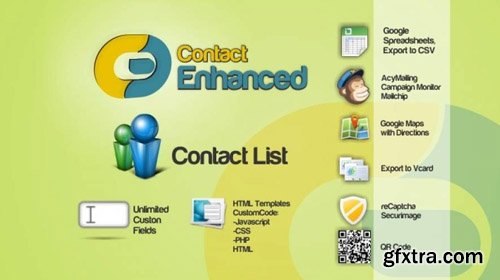 Contact Enhanced Pro v3.9.1 - Joomla Component