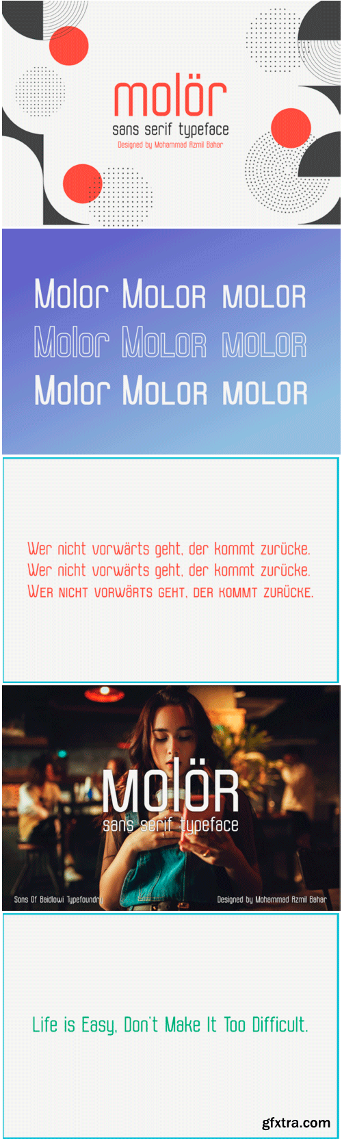 Molor Font