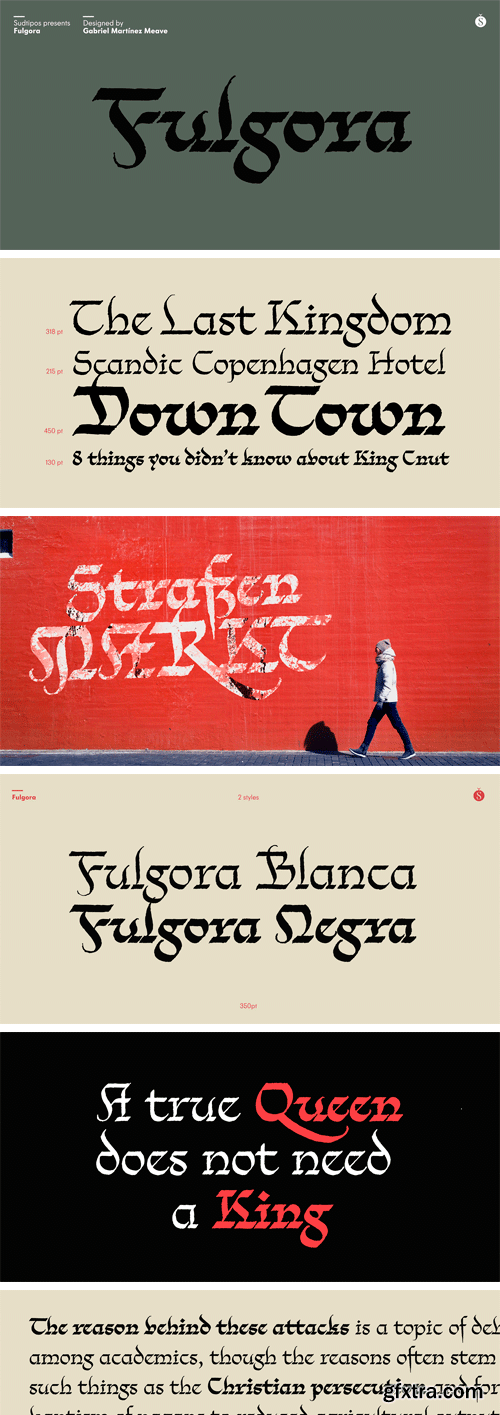 Fulgora Font Family