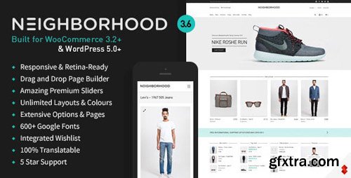 ThemeForest - Neighborhood v3.5.20 - Responsive Multi-Purpose Shop Theme - 5086341