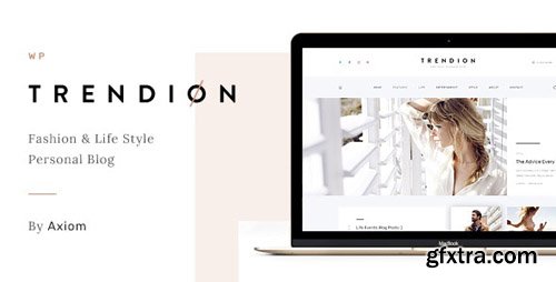 ThemeForest - Trendion v1.1.2 - A Personal Lifestyle Blog and Magazine WordPress Theme - 20836804