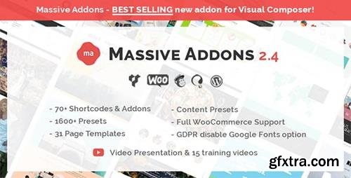 CodeCanyon - Massive Addons for WPBakery Page Builder v2.4.5.4 - 14429839