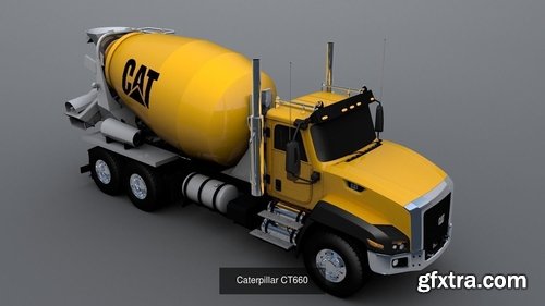 Cgtrader - Pack Vehicles 3D Model Collection