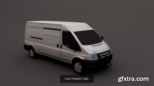 Cgtrader - Pack Vehicles 3D Model Collection