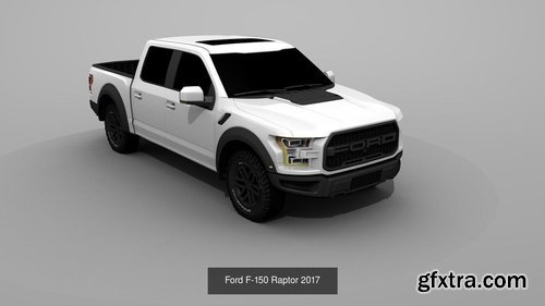 Cgtrader - Pack Vehicles 3D Model Collection