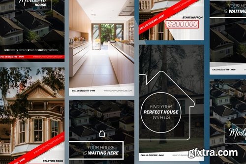 Real Estate Instagram Stories