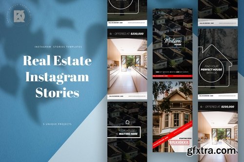 Real Estate Instagram Stories