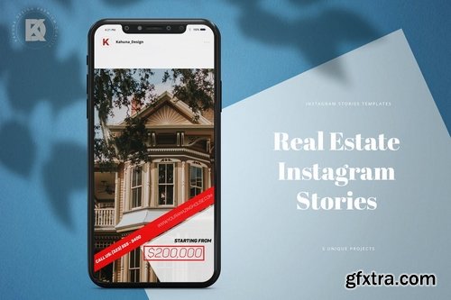 Real Estate Instagram Stories