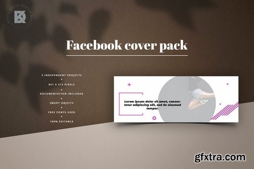 Dance Facebook Cover Pack