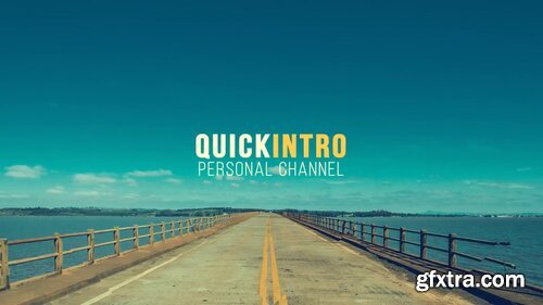 Videohive -Youtube Fast Intro 4 - 22488989