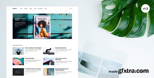 ThemeForest - Magsy v1.3 - Modular Magazine & Blog Theme - 22536816