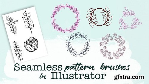 Creating Seamless Pattern Brushes in Illustrator