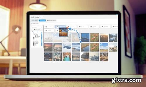 WP Media Folder v4.7.12 - Media Manager with Folders + Add-Ons - JoomUnited