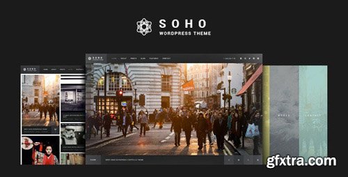 ThemeForest - Photography & Videography WordPress Theme - SOHO v2.6.5.9 - 10020792 - NULLED