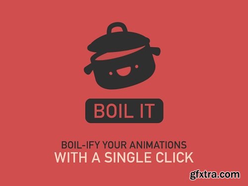 EyeDesyn Boil It 1.2 for After Effects (Win/Mac)