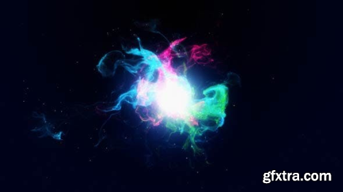 VideoHive 3 Color Particles Logo Reveal 15693679