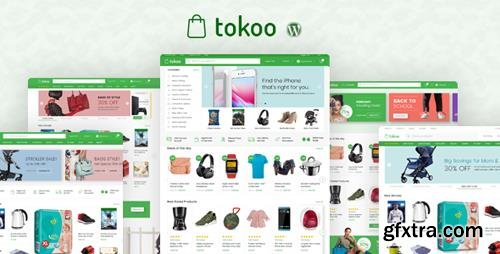 ThemeForest - Tokoo v1.1.1 - Electronics Store WooCommerce Theme for Affiliates, Dropship and Multi-vendor Websites - 22359036