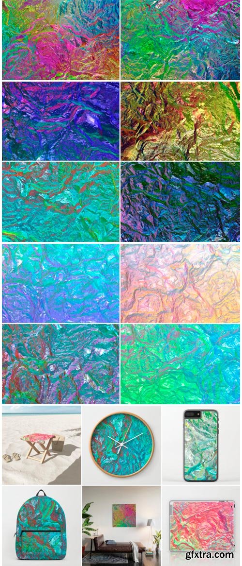 20 Chameleon Rock Texture Backgrounds 1467711