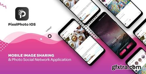 ThemeForest - PixelPhoto IOS v1.0.2 - Mobile Image Sharing Photo Social Network - 23318997
