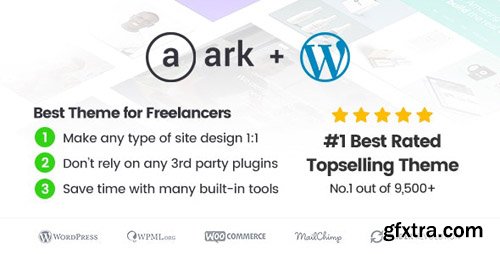 ThemeForest - The Ark v1.44.0 - WordPress Theme made for Freelancers - 19016121